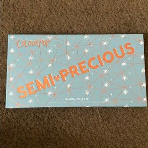 Semi precious colourpop palette